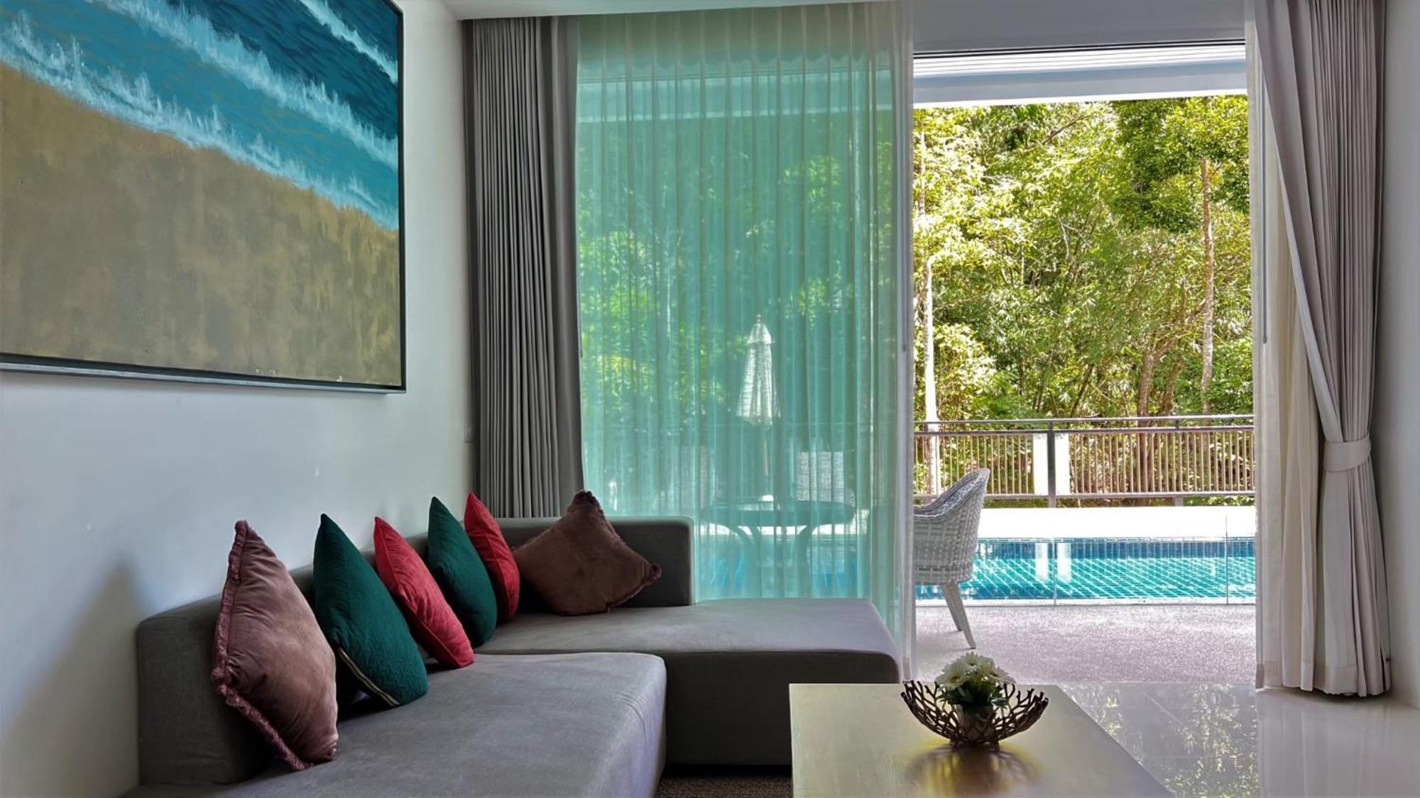Grand Kamala Falls C3-10 Condo 2 Bedroom Pool Access Kathu Exterior foto